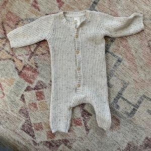 Baby knit bodysuit